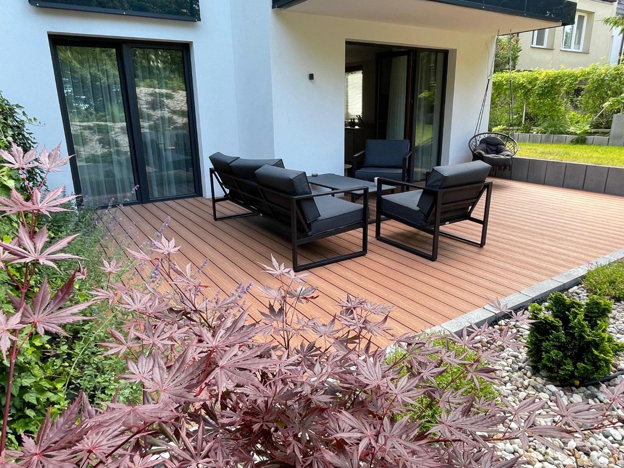 Green Hill Gdynia Orlowo Exterior foto